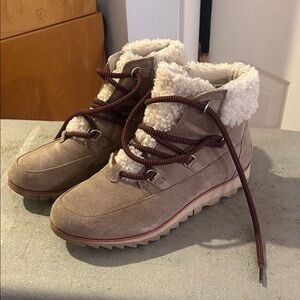 Sorel Harlow Lace Cozy Boots
